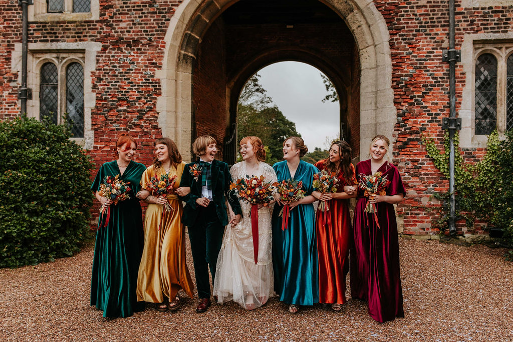 Hodsock Priory Wedding