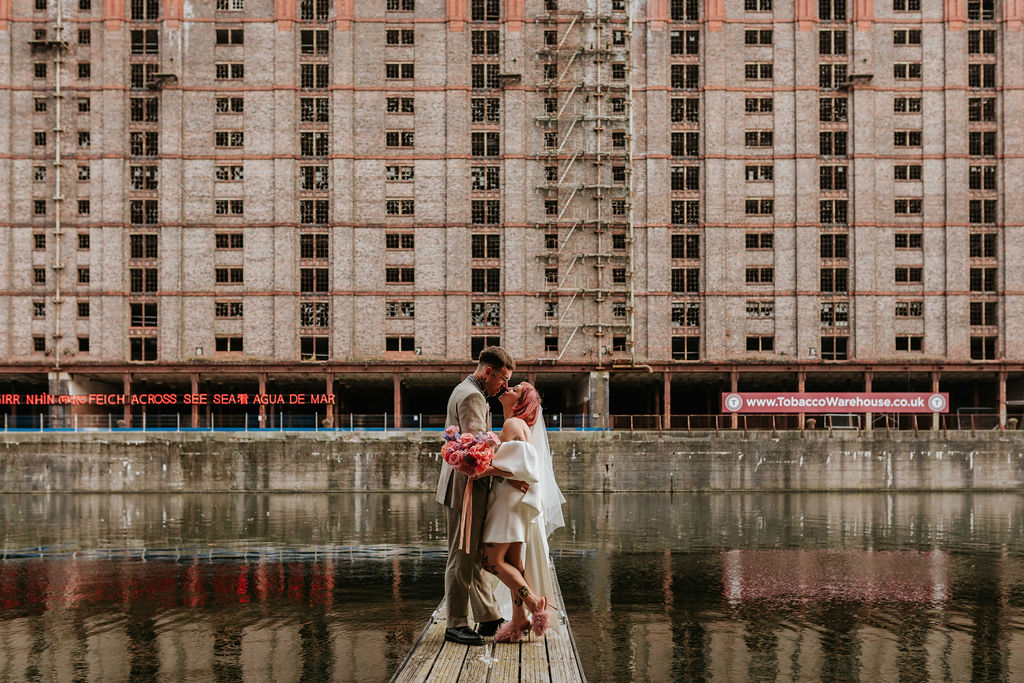 Titanic Hotel Liverpool Wedding